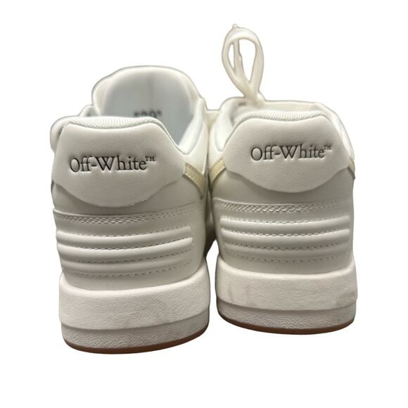 Off-White White/Beige Out of Office Sneaker Size EU 39 US 7.5 - Picture 5 of 7
